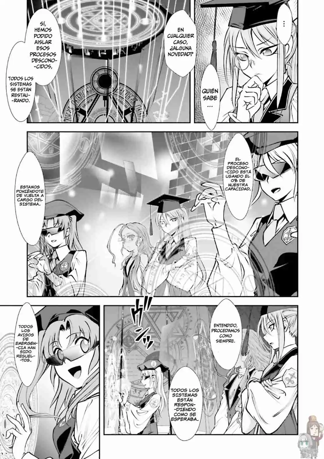 Melty Blood - Back Alley Alliance Nightmare - Capítulo 9 - Página 15 - LectorTMOo