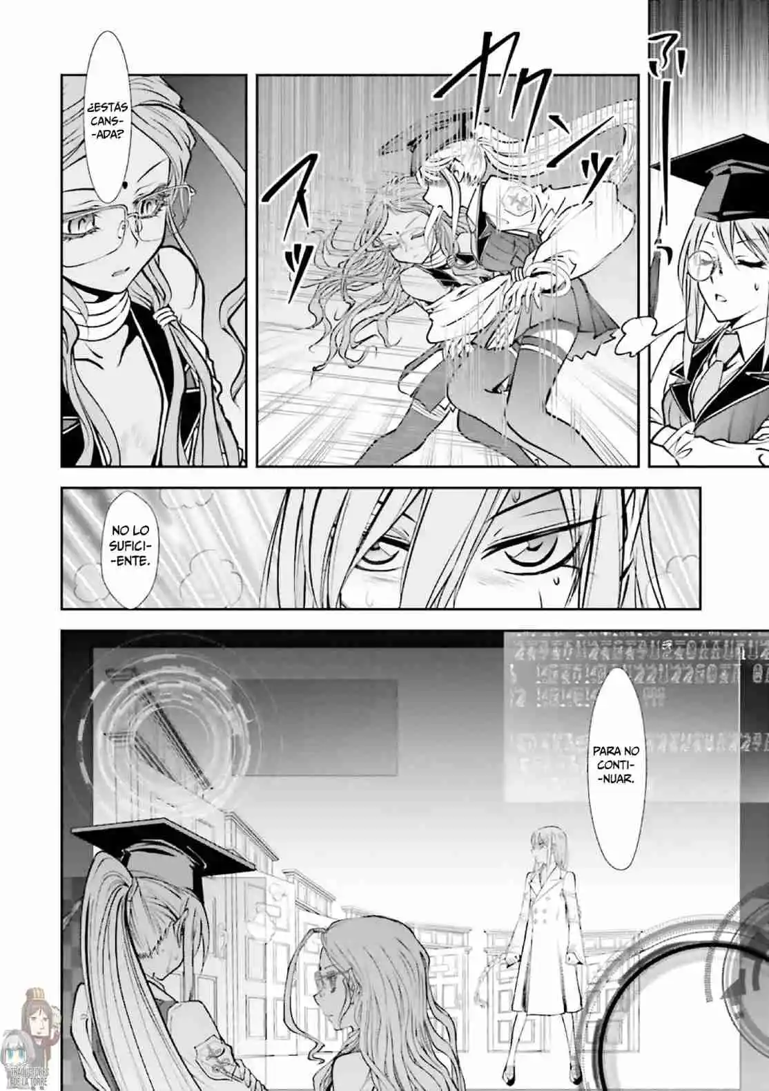 Melty Blood - Back Alley Alliance Nightmare - Capítulo 9 - Página 16 - LectorTMOo