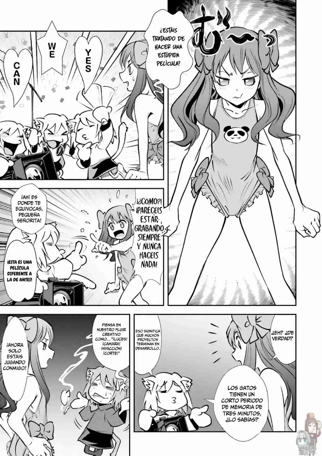 Melty Blood - Back Alley Alliance Nightmare - Capítulo 9 - Página 17 - LectorTMOo