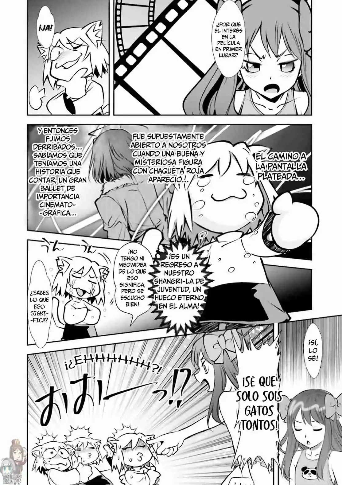Melty Blood - Back Alley Alliance Nightmare - Capítulo 9 - Página 18 - LectorTMOo