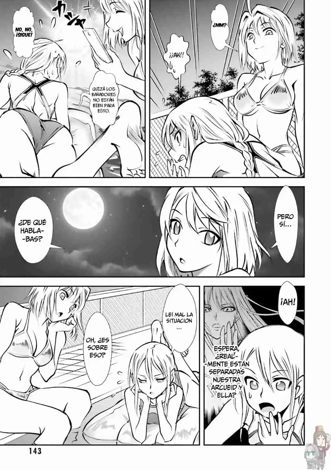 Melty Blood - Back Alley Alliance Nightmare - Capítulo 9 - Página 21 - LectorTMOo