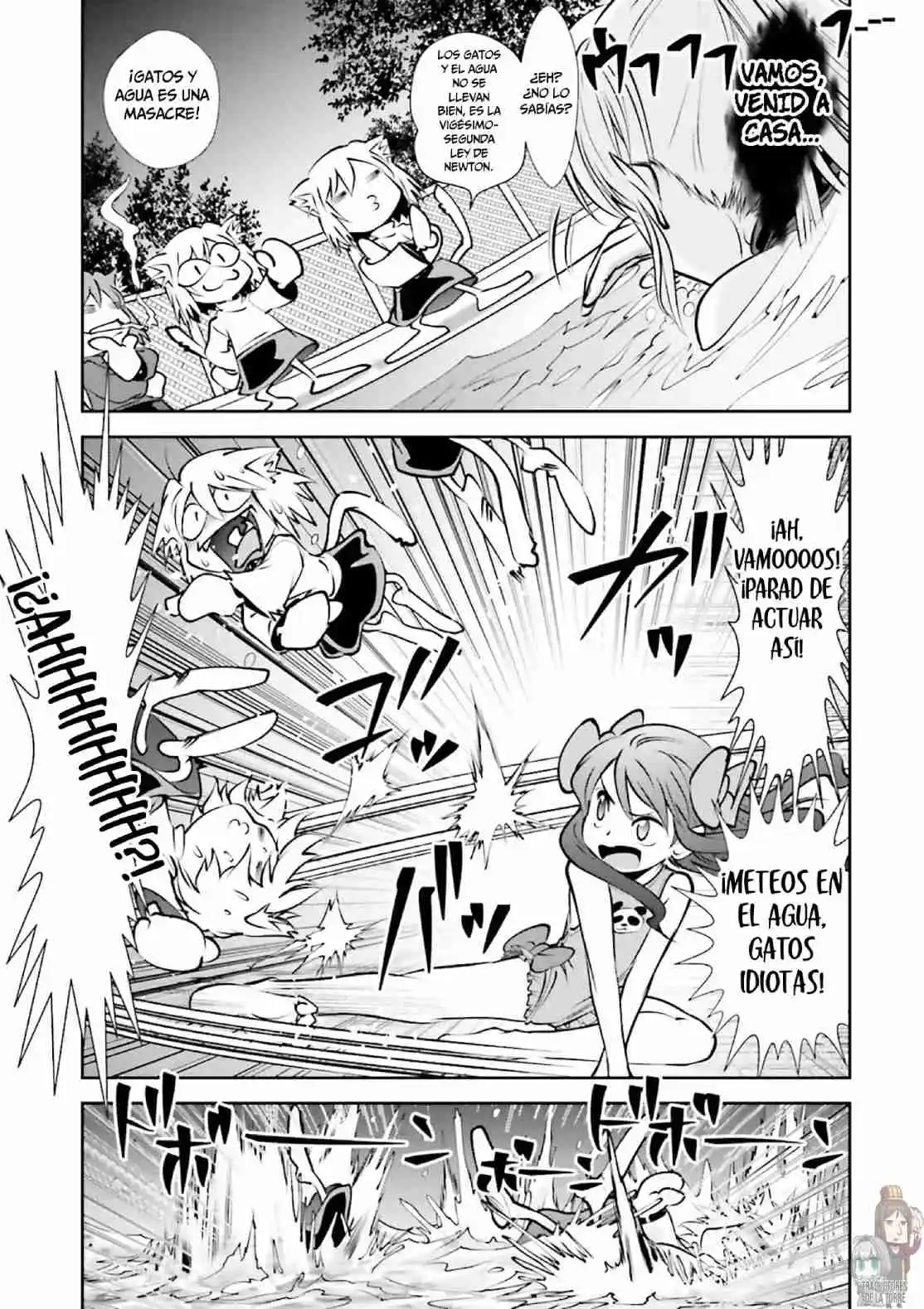 Melty Blood - Back Alley Alliance Nightmare - Capítulo 9 - Página 23 - LectorTMOo