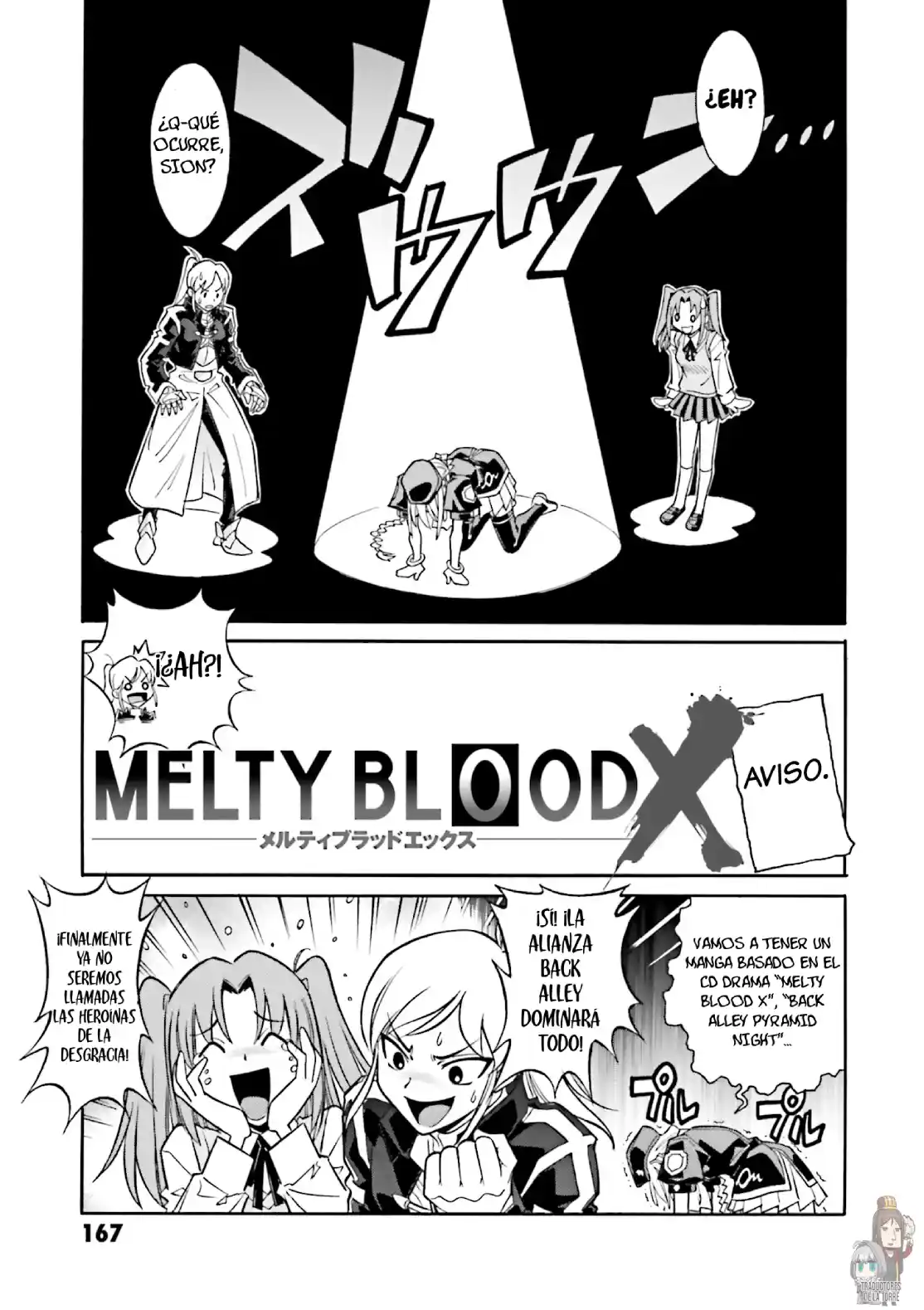 Melty Blood X - Capítulo - Página 4 - LectorTMOo