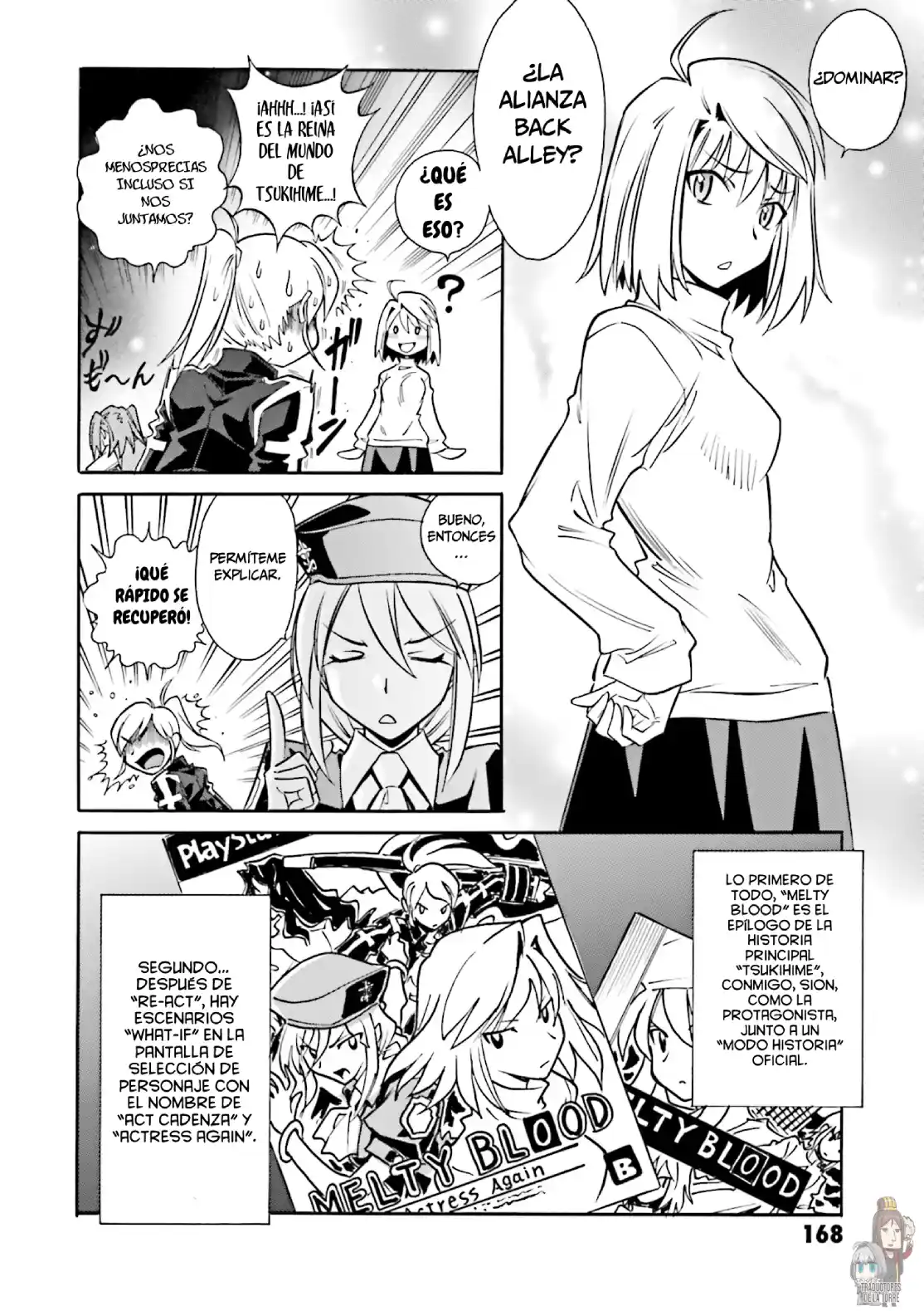 Melty Blood X - Capítulo - Página 5 - LectorTMOo