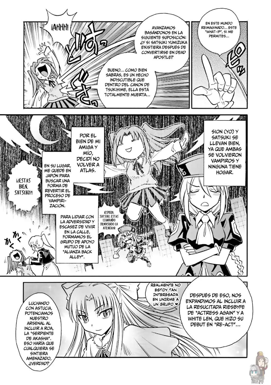 Melty Blood X - Capítulo - Página 6 - LectorTMOo