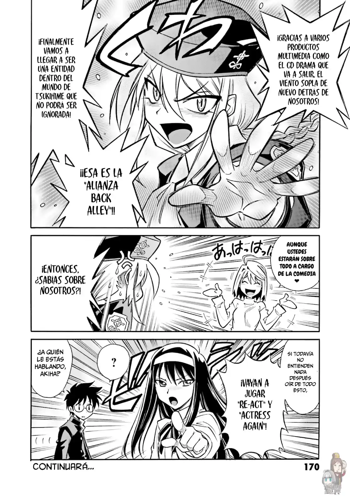 Melty Blood X - Capítulo - Página 7 - LectorTMOo