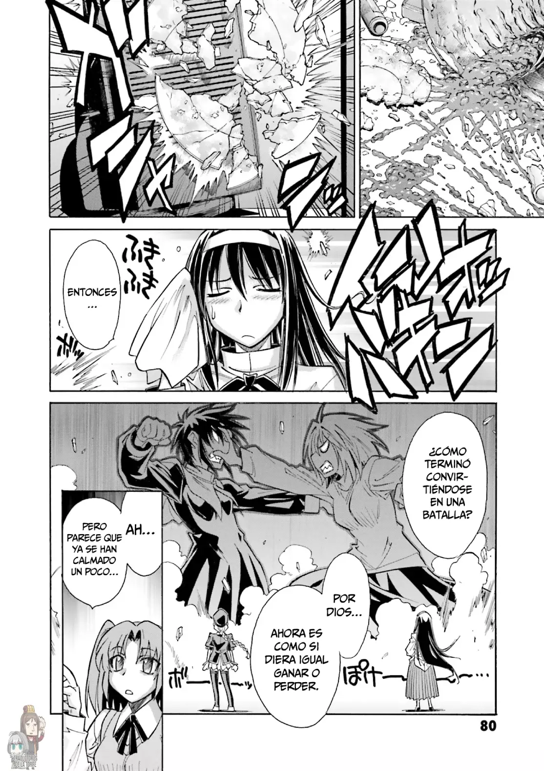 Melty Blood X - Capítulo 10 - Página 5 - LectorTMOo
