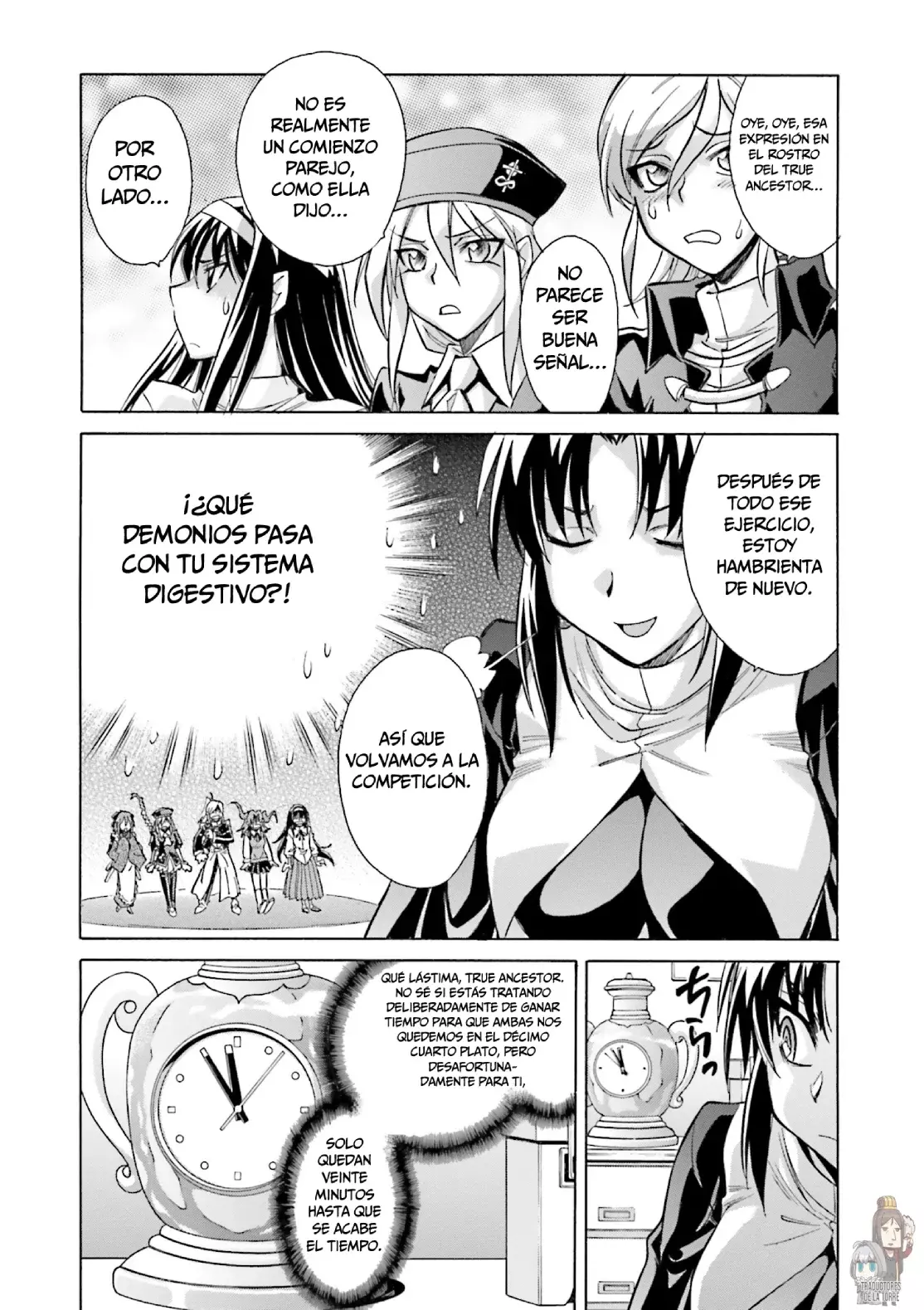Melty Blood X - Capítulo 10 - Página 8 - LectorTMOo