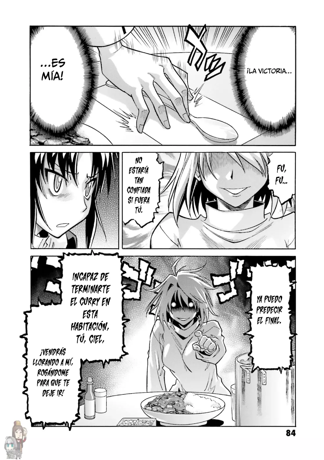 Melty Blood X - Capítulo 10 - Página 9 - LectorTMOo