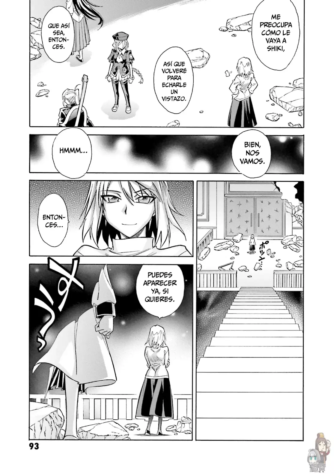 Melty Blood X - Capítulo 10 - Página 17 - LectorTMOo