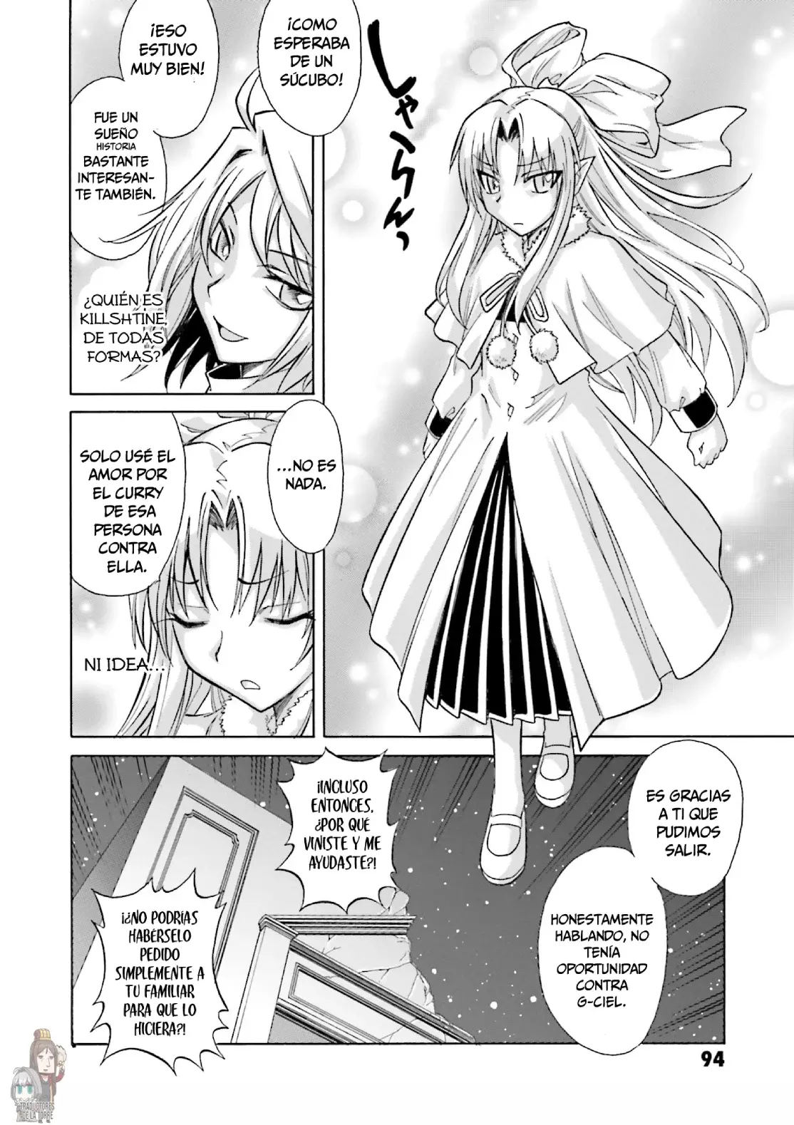 Melty Blood X - Capítulo 10 - Página 18 - LectorTMOo