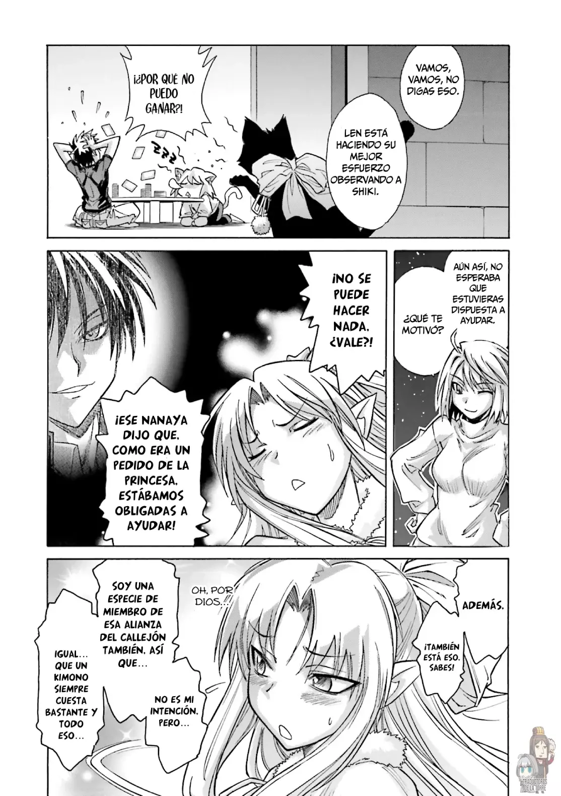 Melty Blood X - Capítulo 10 - Página 19 - LectorTMOo