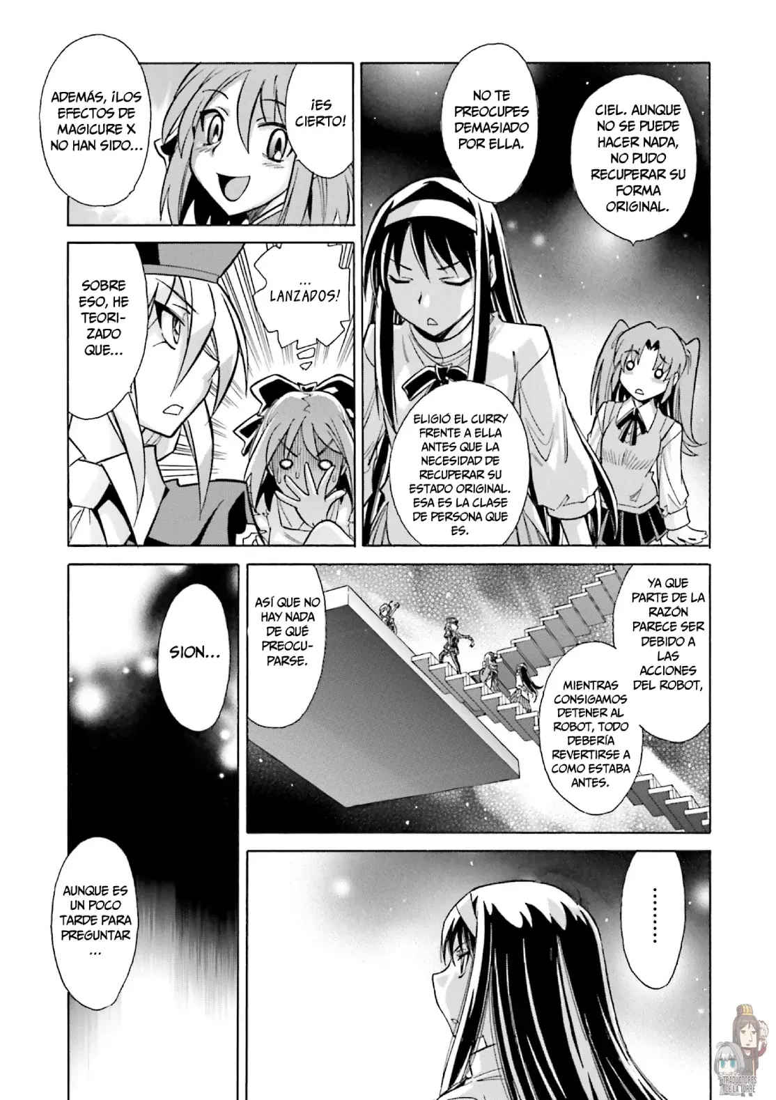 Melty Blood X - Capítulo 10 - Página 21 - LectorTMOo
