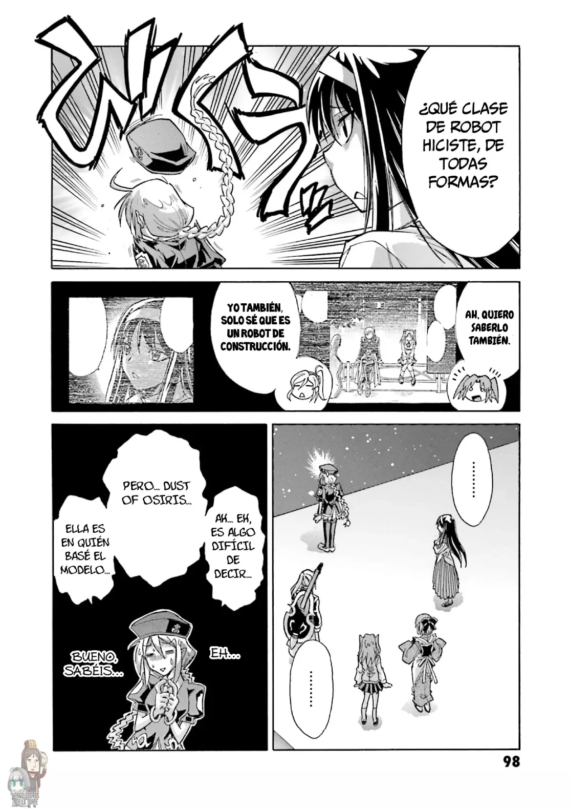 Melty Blood X - Capítulo 10 - Página 22 - LectorTMOo