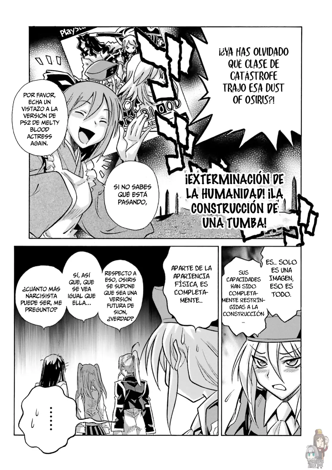 Melty Blood X - Capítulo 10 - Página 27 - LectorTMOo