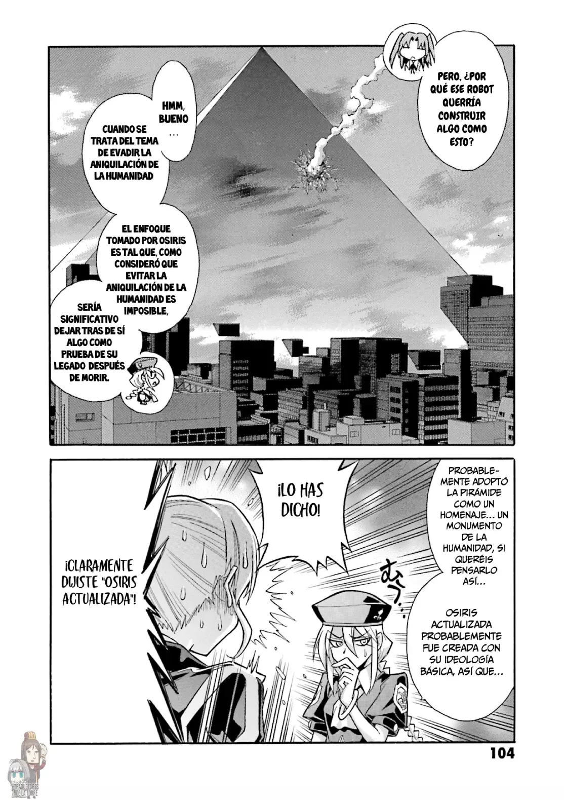 Melty Blood X - Capítulo 10 - Página 28 - LectorTMOo