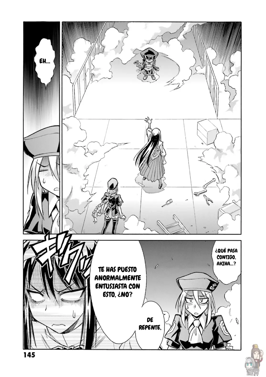 Melty Blood X - Capítulo 12 - Página 11 - LectorTMOo