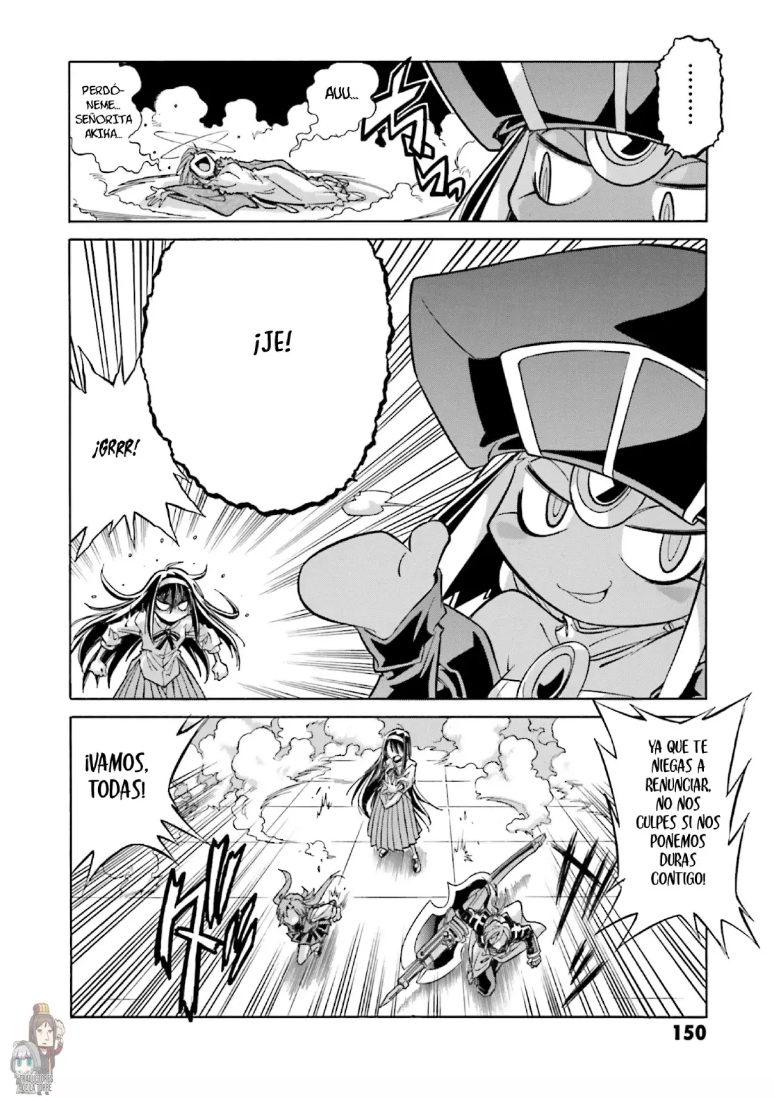 Melty Blood X - Capítulo 12 - Página 16 - LectorTMOo