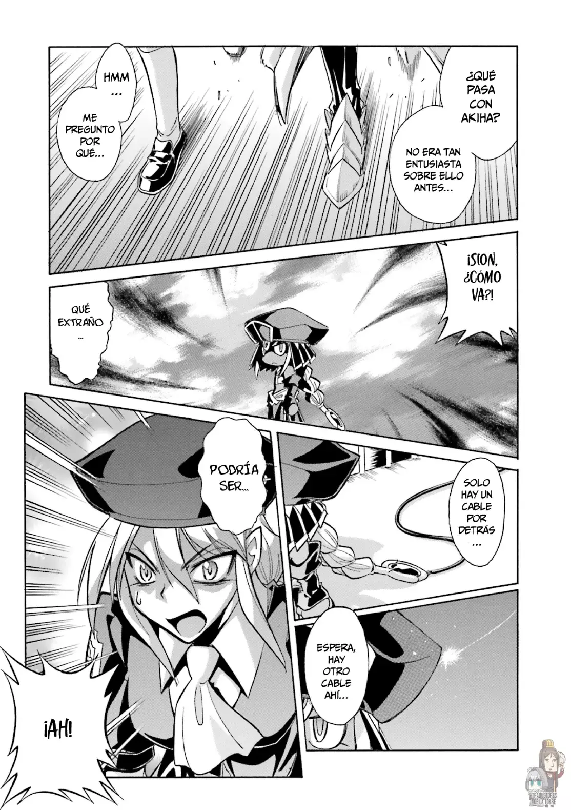 Melty Blood X - Capítulo 12 - Página 17 - LectorTMOo