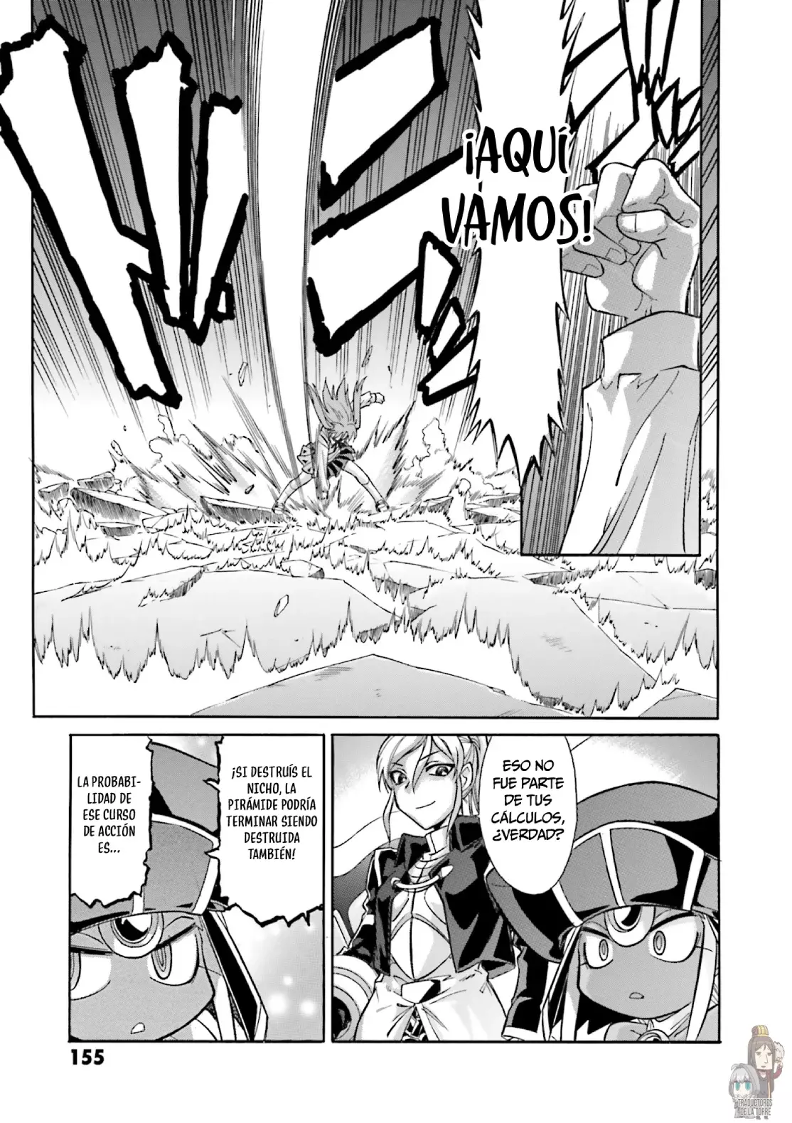 Melty Blood X - Capítulo 12 - Página 21 - LectorTMOo