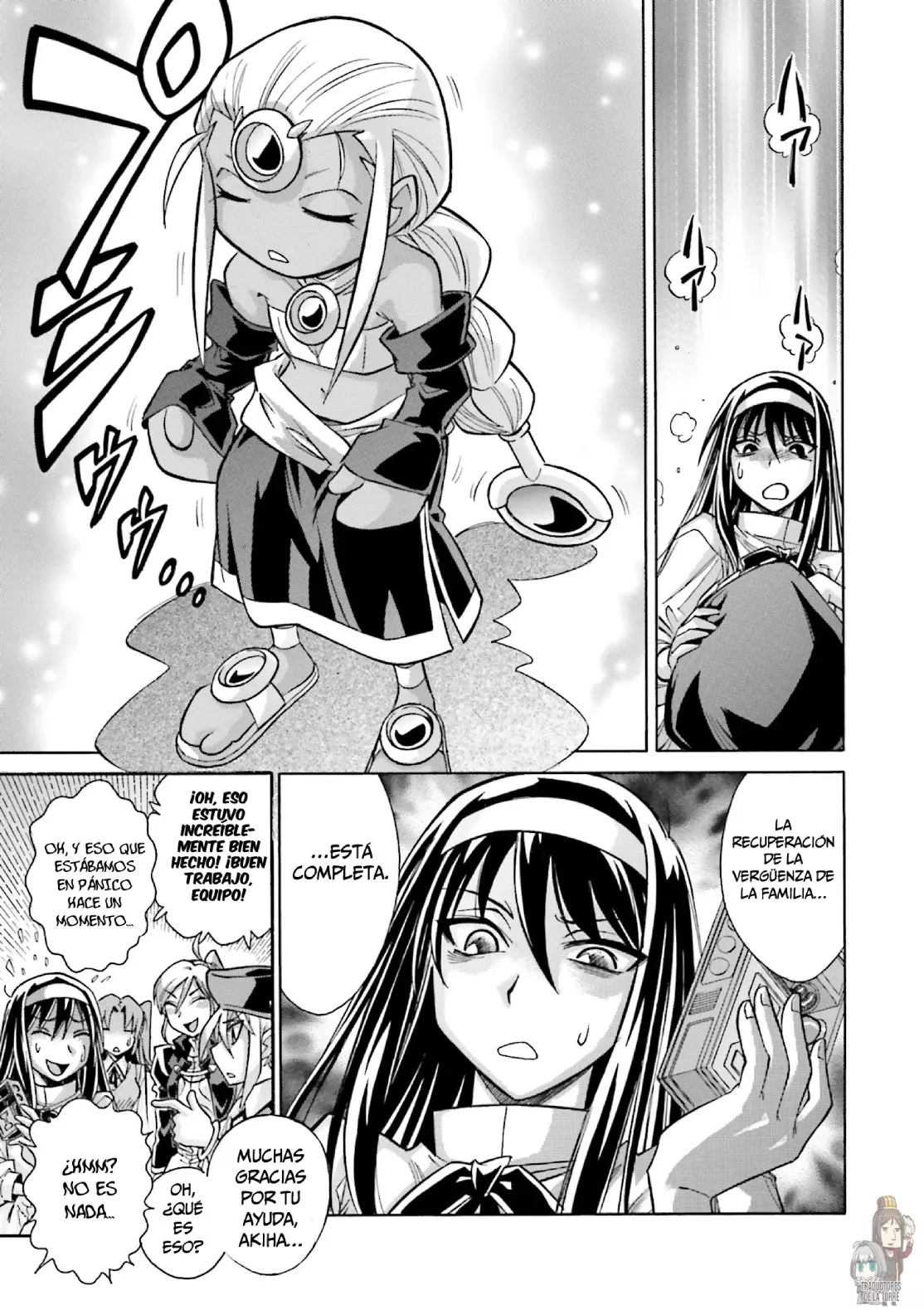 Melty Blood X - Capítulo 12 - Página 27 - LectorTMOo