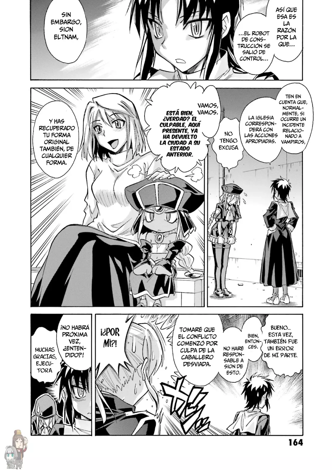 Melty Blood X - Capítulo 12 - Página 30 - LectorTMOo