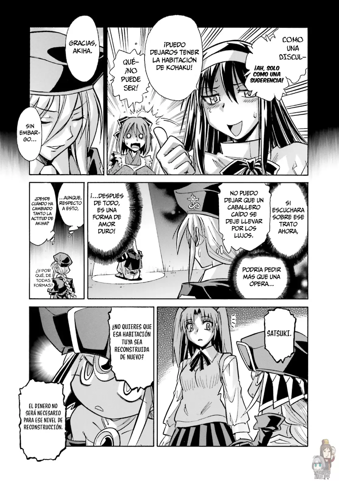 Melty Blood X - Capítulo 12 - Página 33 - LectorTMOo