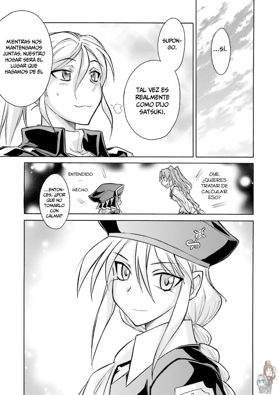 Melty Blood X - Capítulo 12 - Página 35 - LectorTMOo