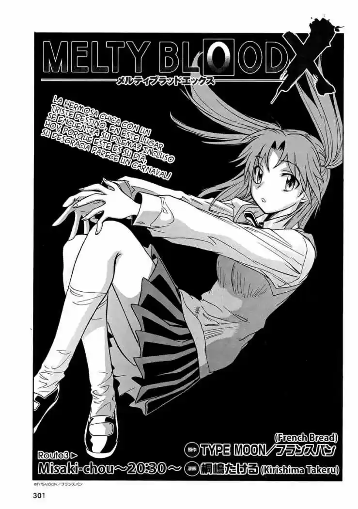 Melty Blood X - Capítulo 3 - Página 1 - LectorTMOo