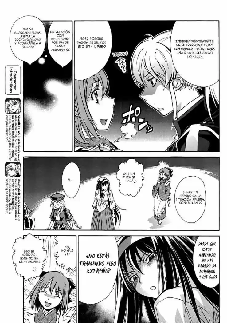 Melty Blood X - Capítulo 3 - Página 5 - LectorTMOo