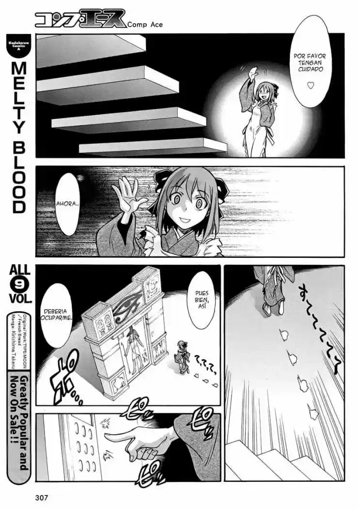 Melty Blood X - Capítulo 3 - Página 7 - LectorTMOo