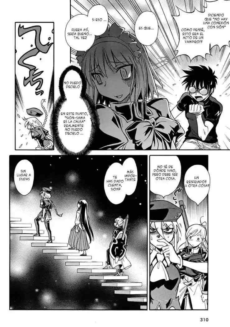 Melty Blood X - Capítulo 3 - Página 10 - LectorTMOo