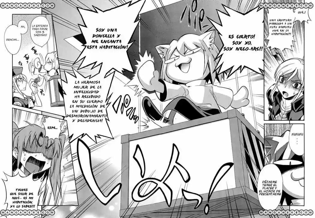Melty Blood X - Capítulo 3 - Página 18 - LectorTMOo