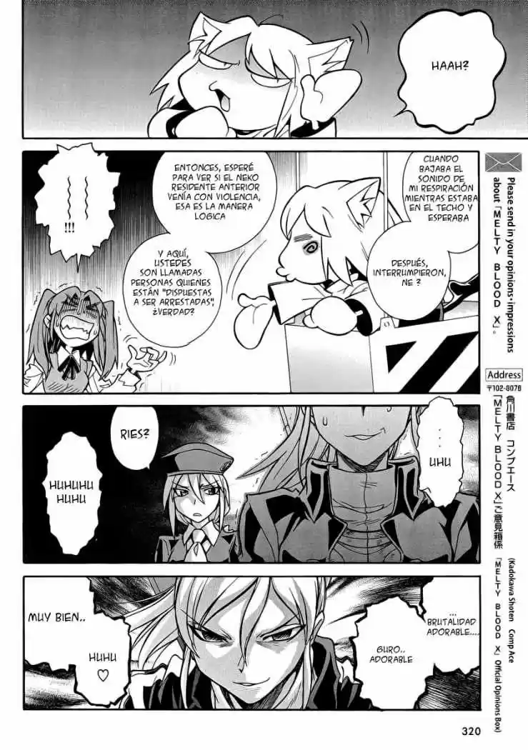 Melty Blood X - Capítulo 3 - Página 19 - LectorTMOo