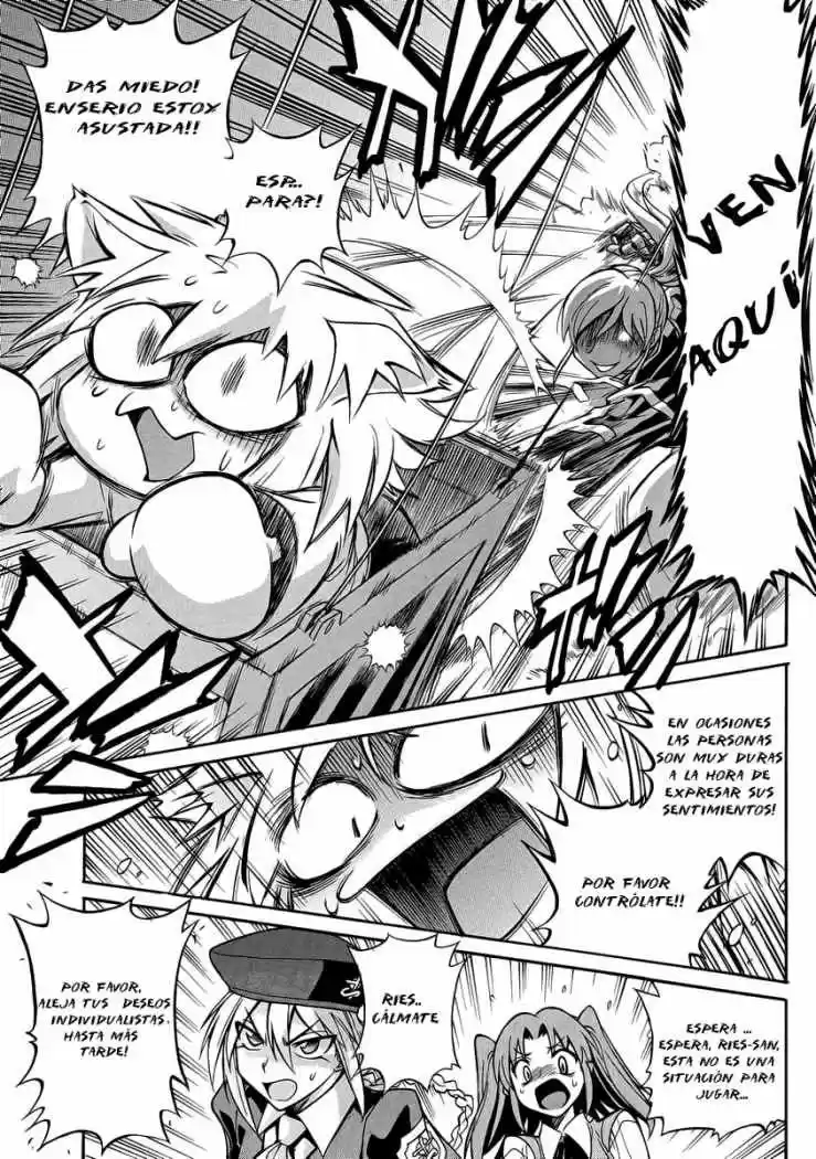 Melty Blood X - Capítulo 3 - Página 20 - LectorTMOo