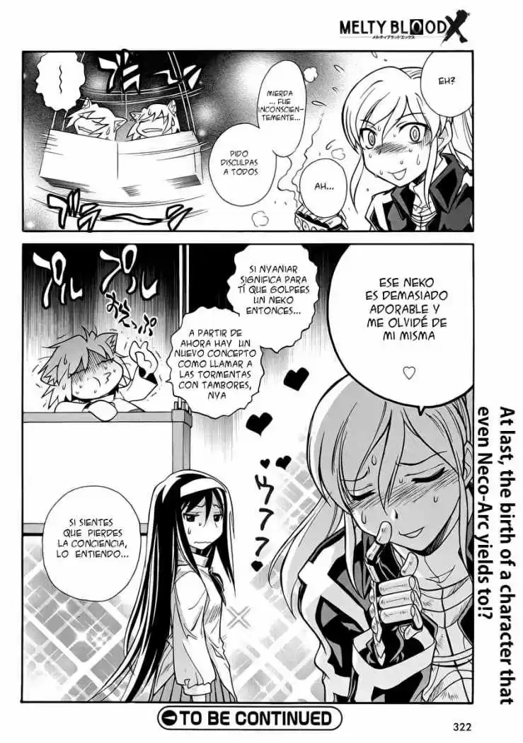 Melty Blood X - Capítulo 3 - Página 21 - LectorTMOo