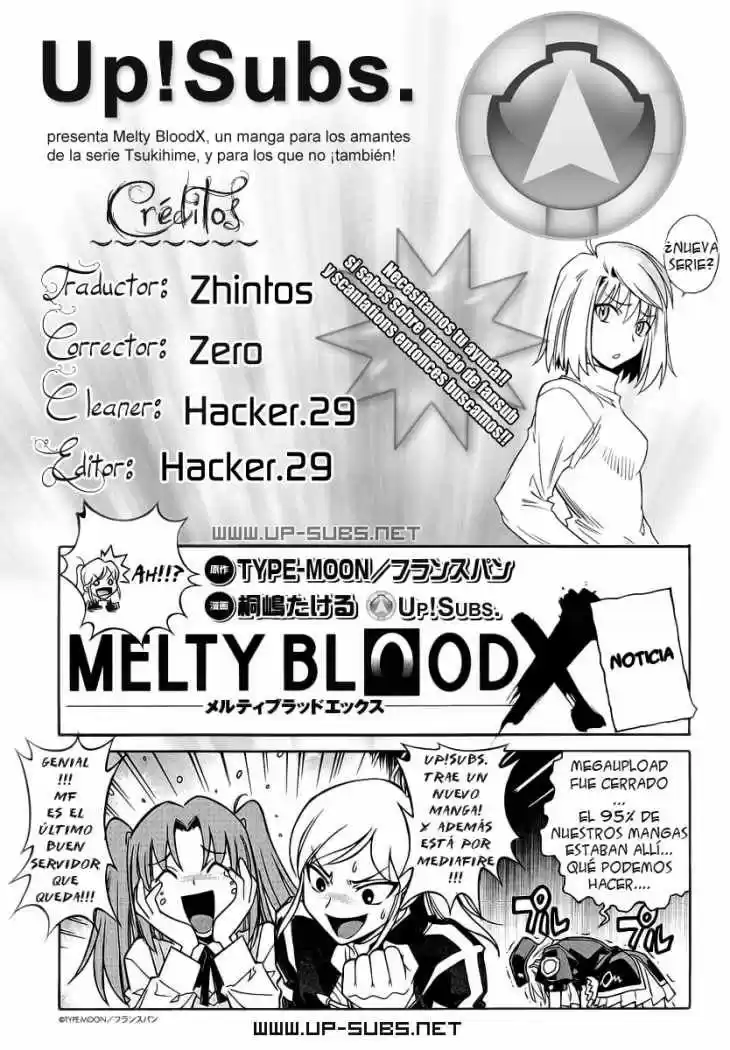 Melty Blood X - Capítulo 3 - Página 22 - LectorTMOo