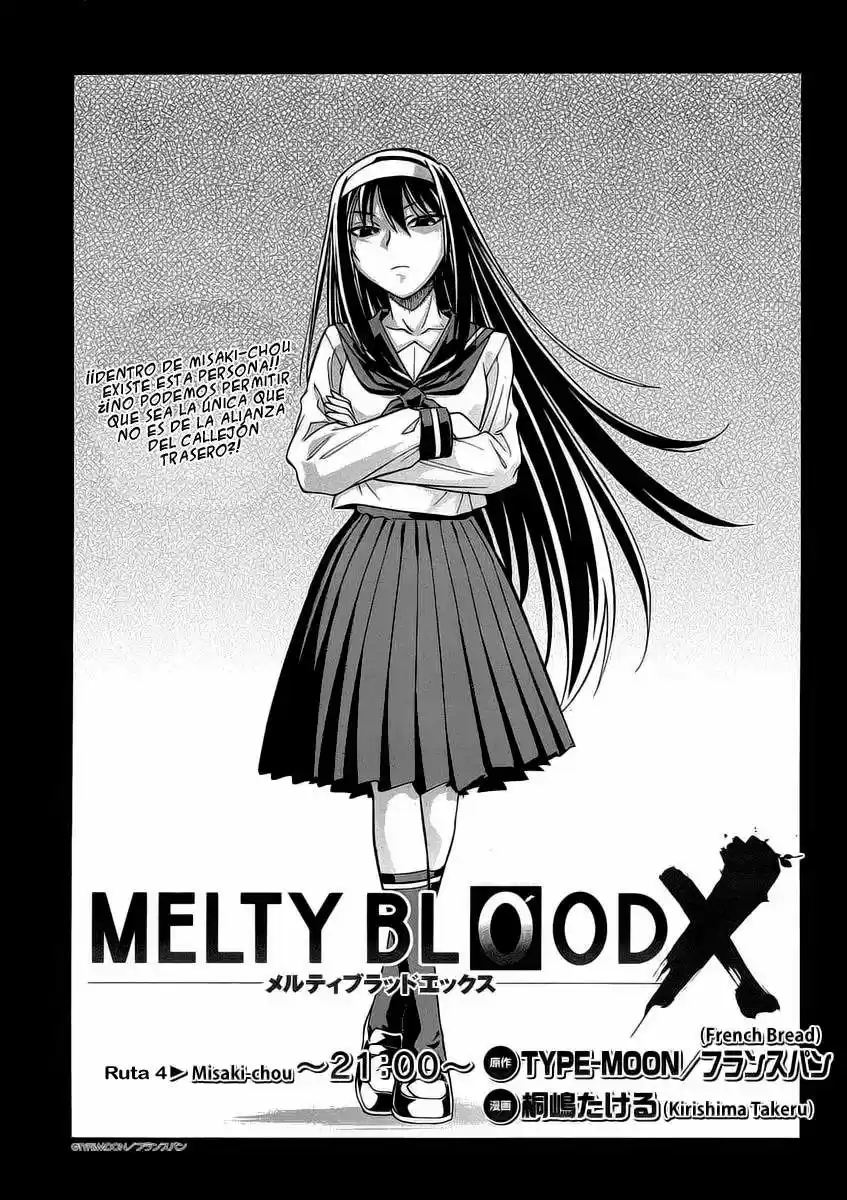 Melty Blood X - Capítulo 4 - Página 1 - LectorTMOo