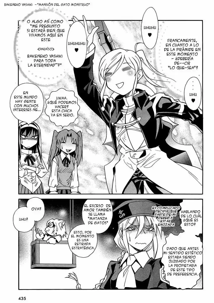 Melty Blood X - Capítulo 4 - Página 3 - LectorTMOo