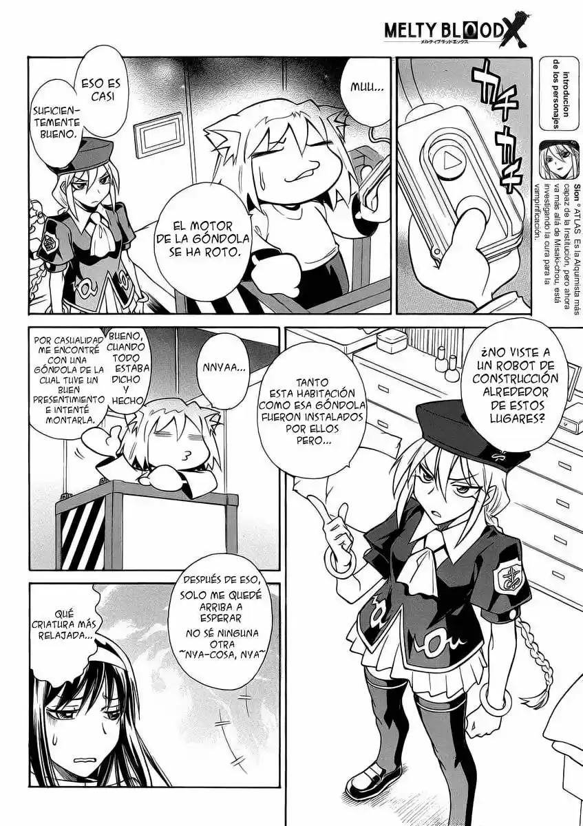 Melty Blood X - Capítulo 4 - Página 4 - LectorTMOo