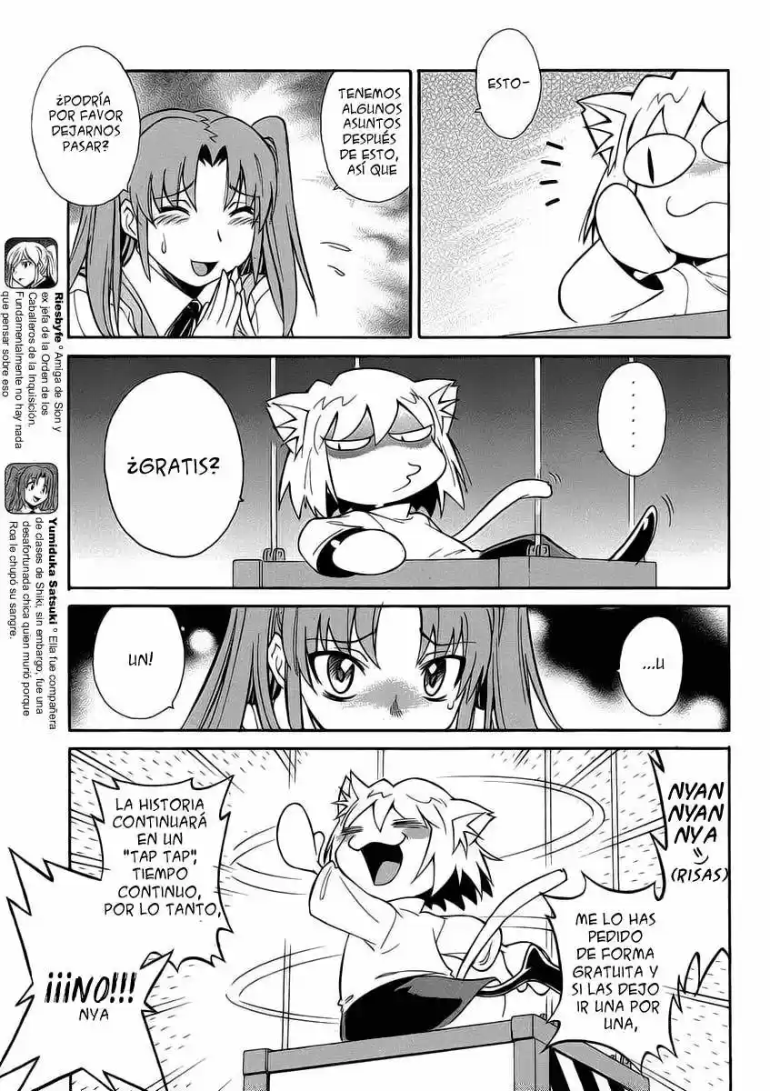 Melty Blood X - Capítulo 4 - Página 5 - LectorTMOo