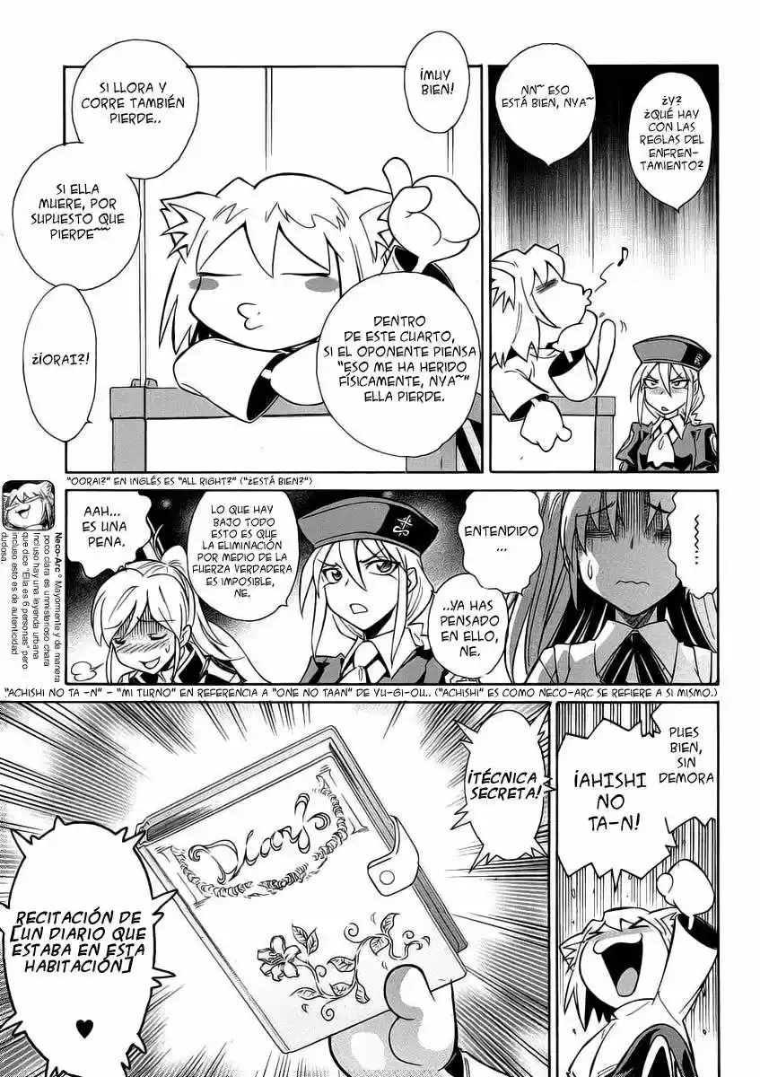 Melty Blood X - Capítulo 4 - Página 9 - LectorTMOo
