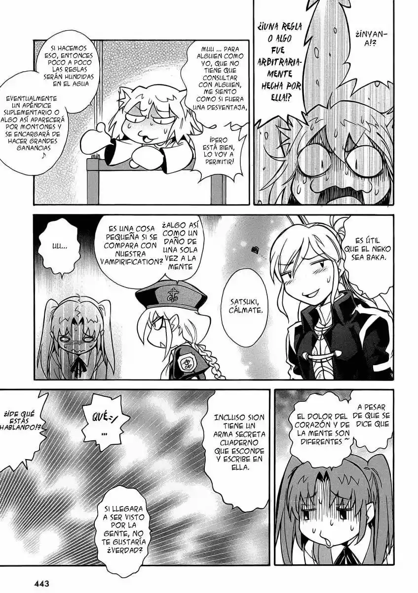 Melty Blood X - Capítulo 4 - Página 11 - LectorTMOo