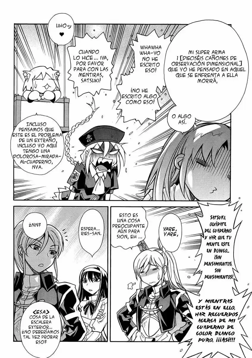 Melty Blood X - Capítulo 4 - Página 12 - LectorTMOo