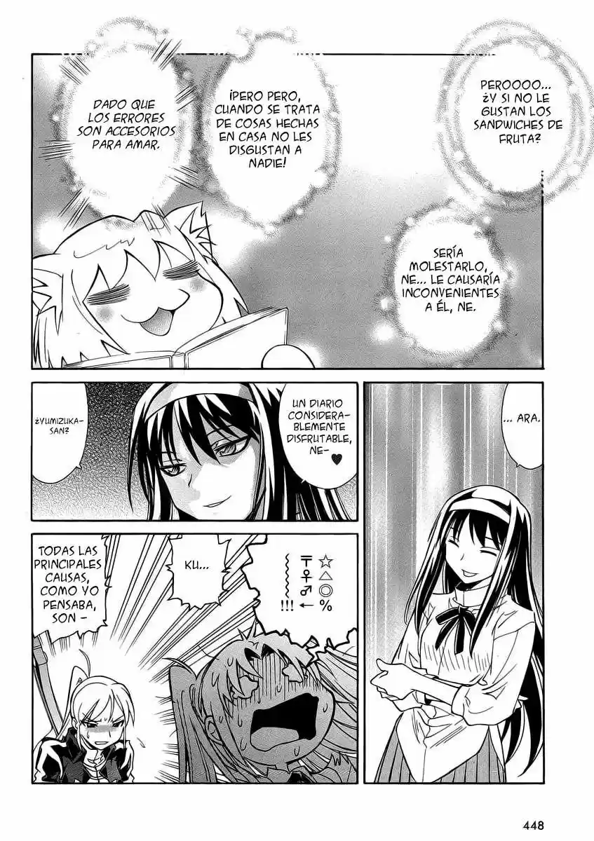 Melty Blood X - Capítulo 4 - Página 16 - LectorTMOo