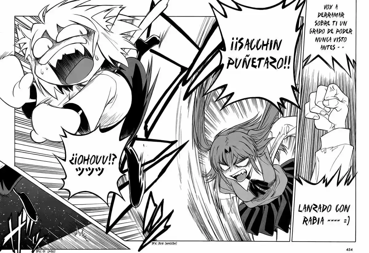 Melty Blood X - Capítulo 4 - Página 22 - LectorTMOo