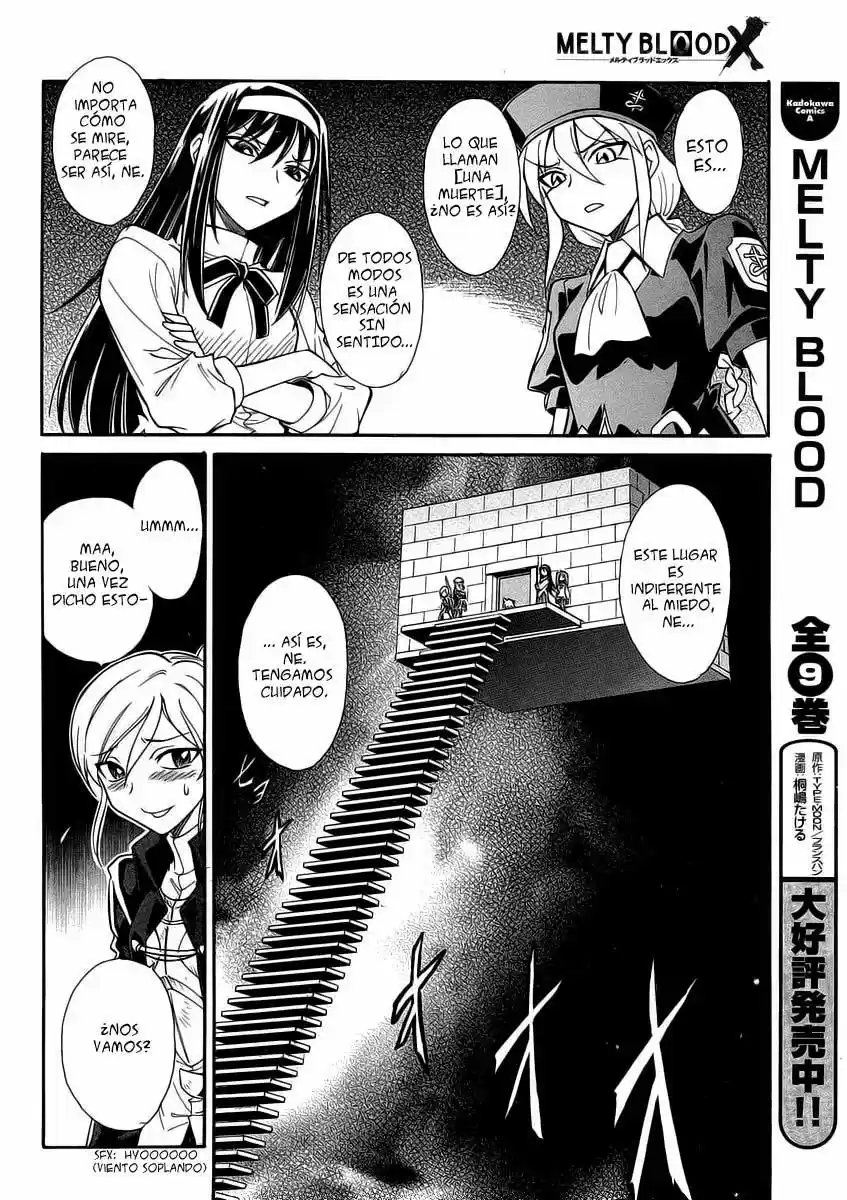 Melty Blood X - Capítulo 4 - Página 25 - LectorTMOo