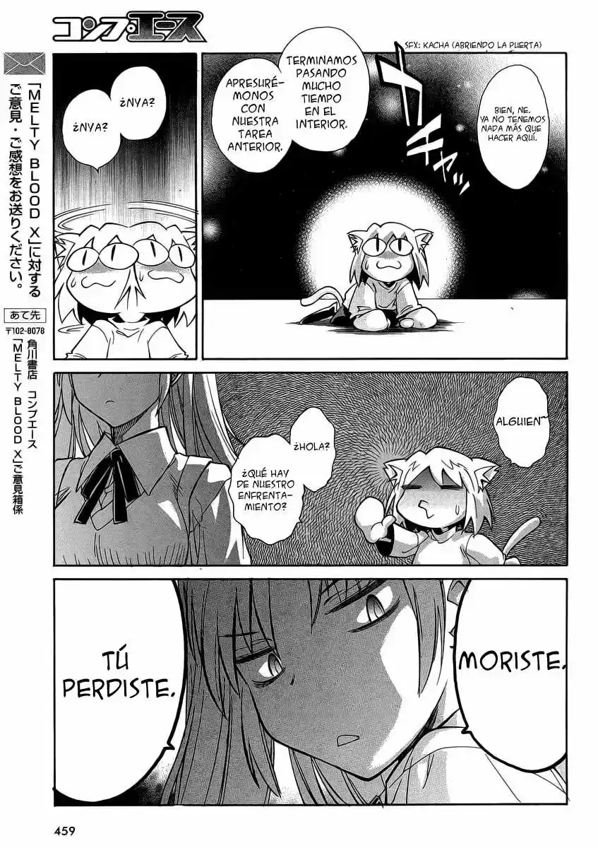 Melty Blood X - Capítulo 4 - Página 26 - LectorTMOo