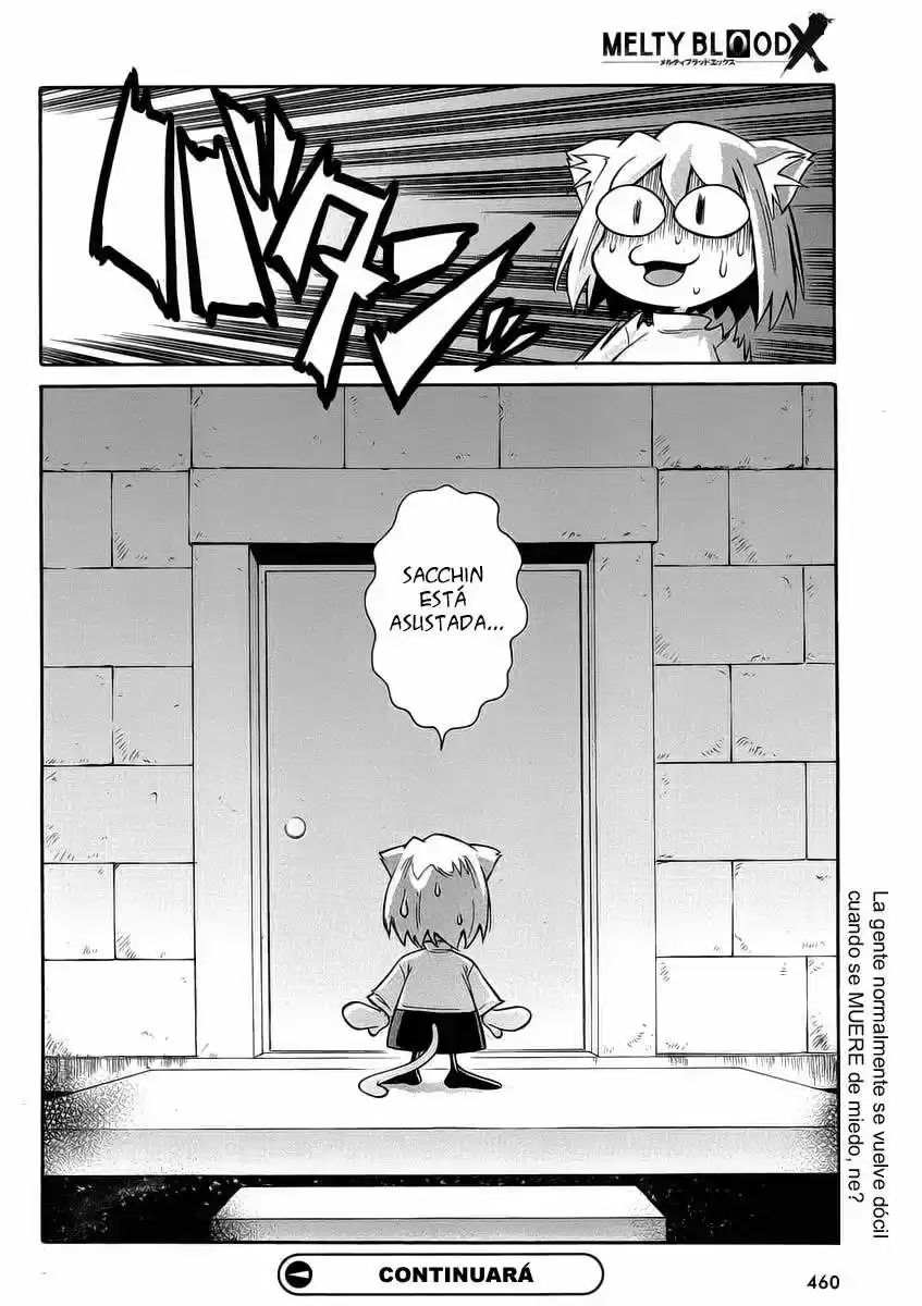 Melty Blood X - Capítulo 4 - Página 27 - LectorTMOo
