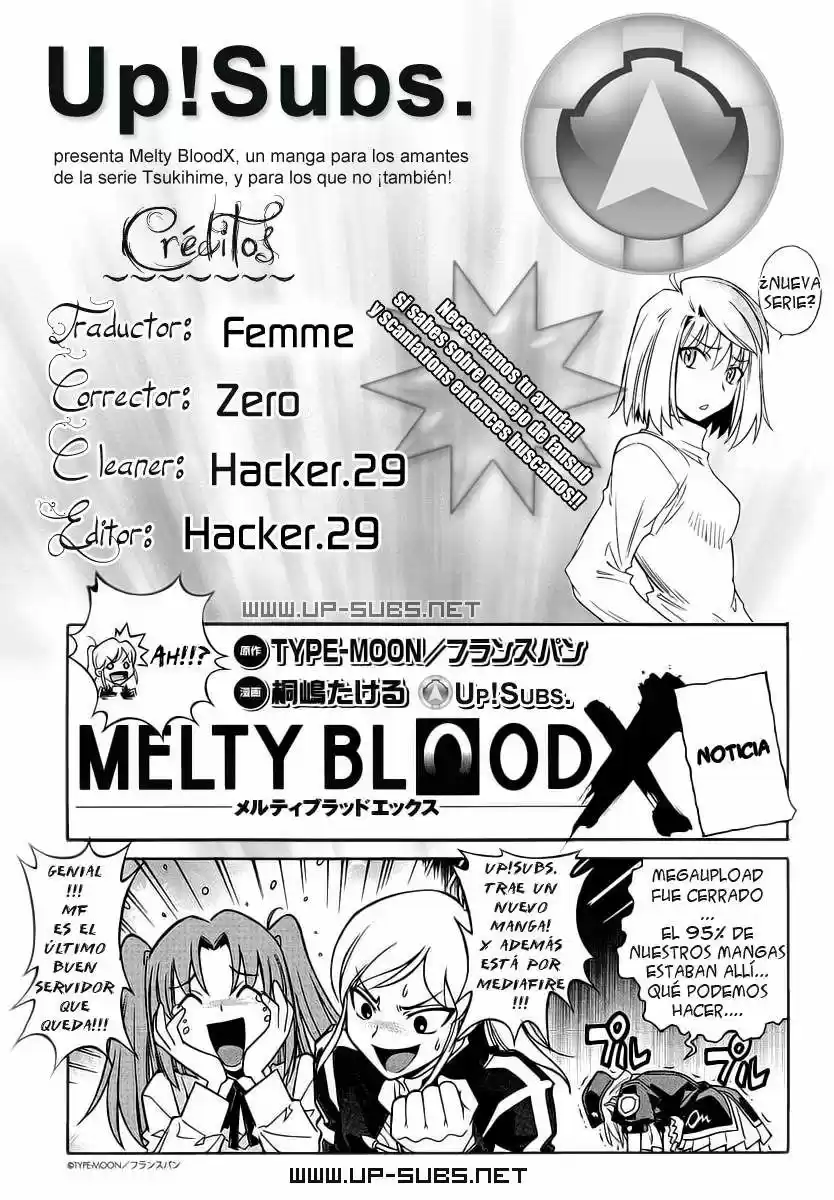 Melty Blood X - Capítulo 4 - Página 28 - LectorTMOo